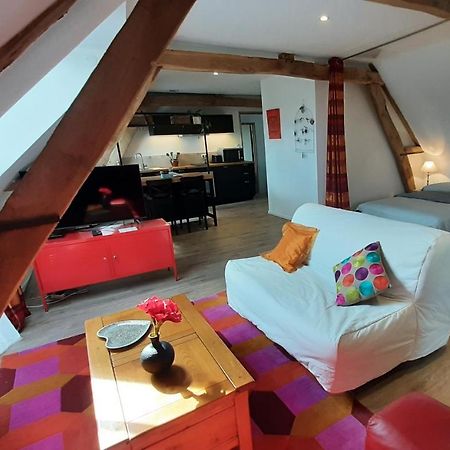Apartamento Les Petits Greniers Jonquières Exterior foto