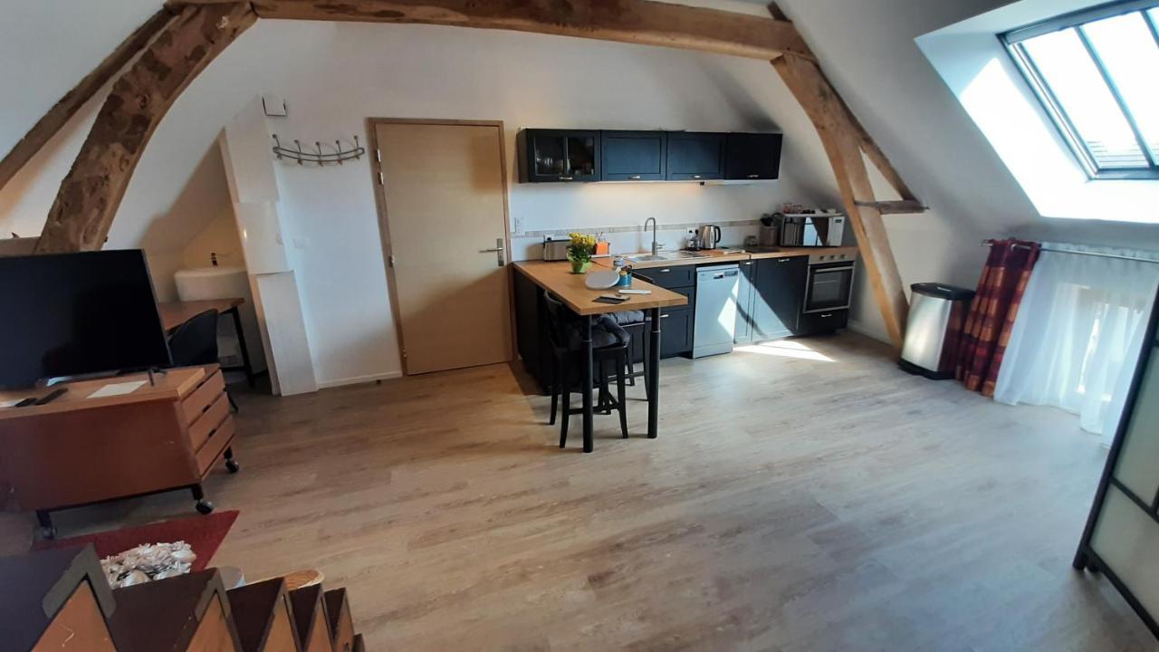 Apartamento Les Petits Greniers Jonquières Exterior foto