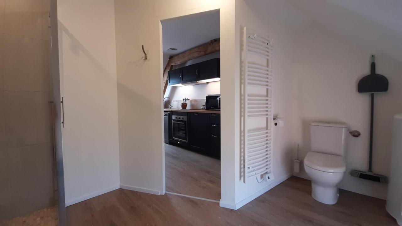 Apartamento Les Petits Greniers Jonquières Exterior foto