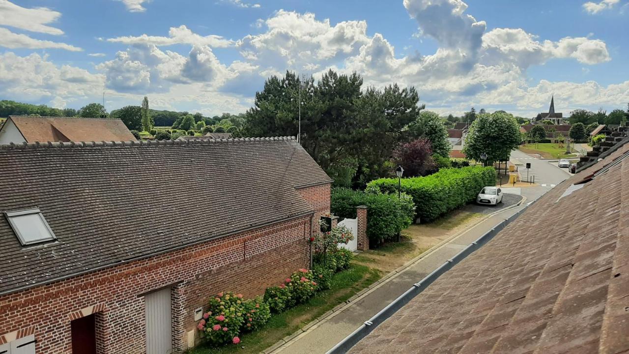 Apartamento Les Petits Greniers Jonquières Exterior foto