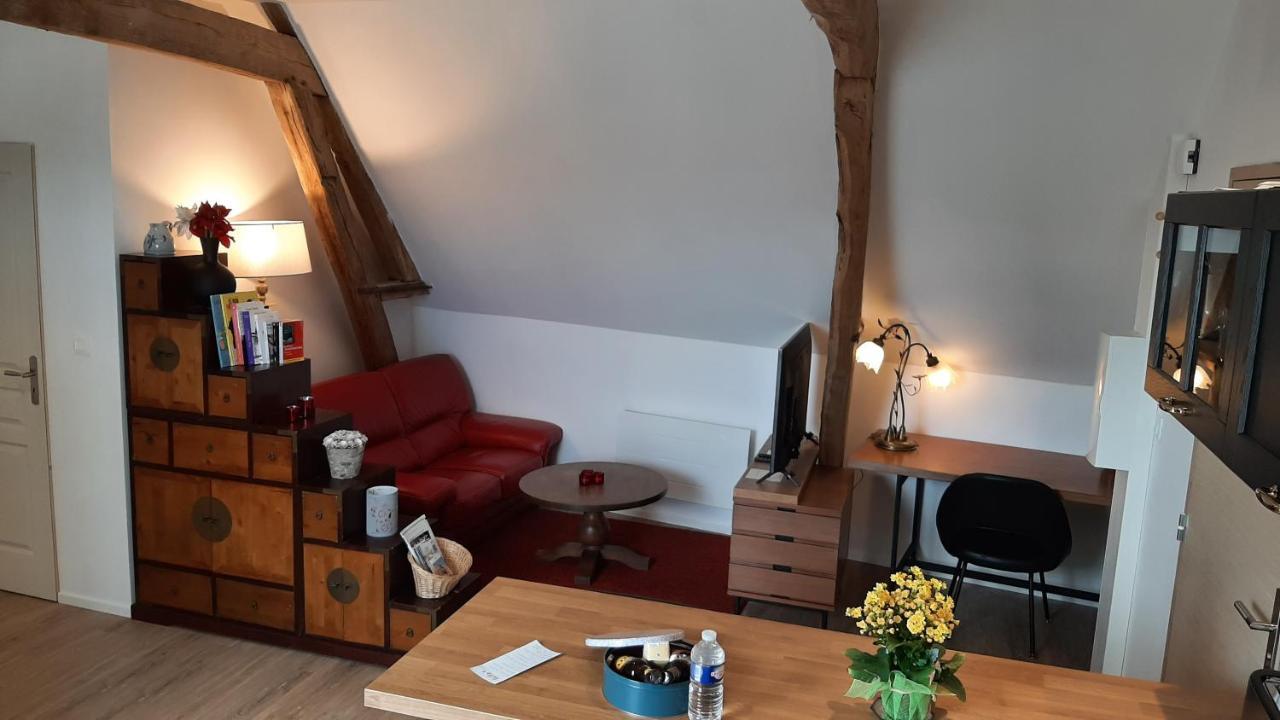 Apartamento Les Petits Greniers Jonquières Exterior foto