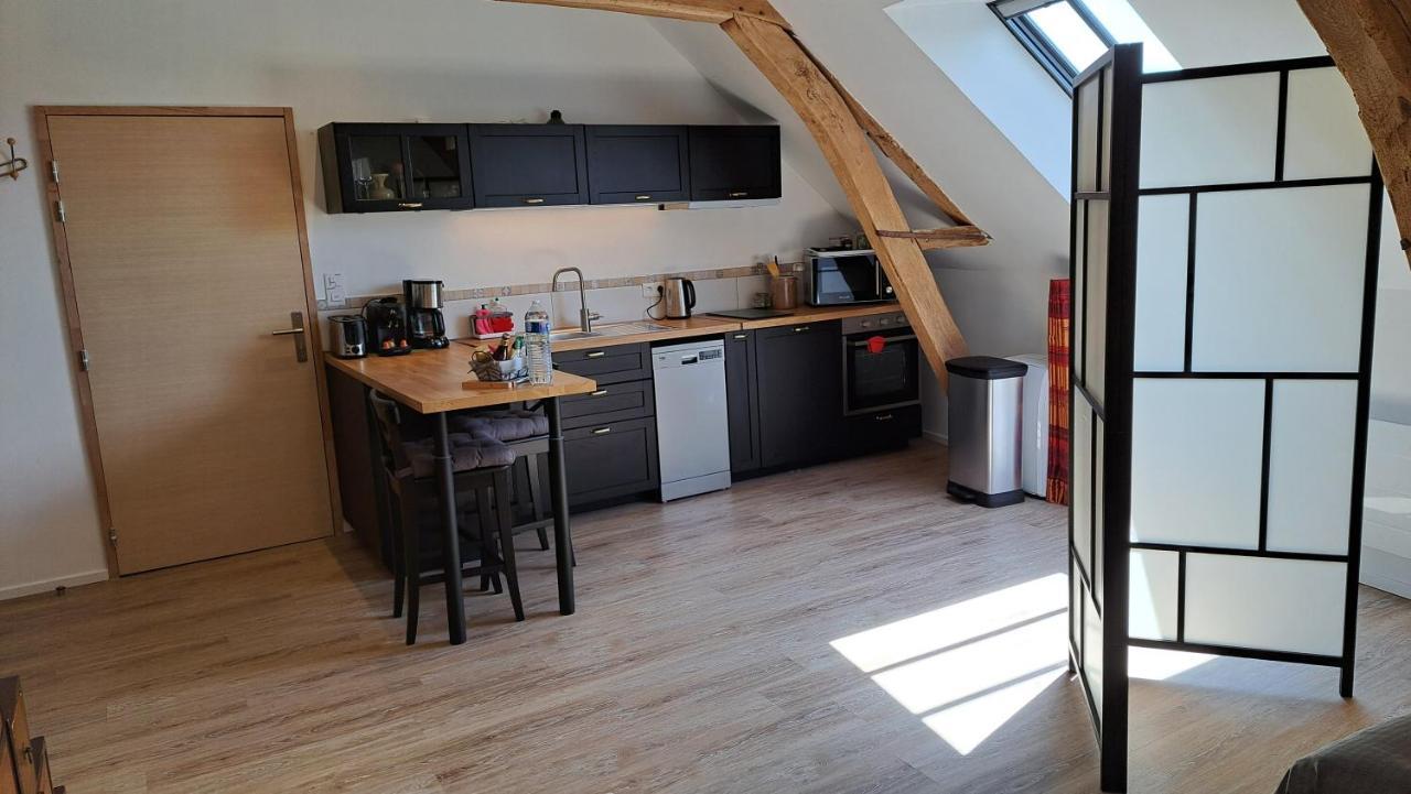 Apartamento Les Petits Greniers Jonquières Exterior foto